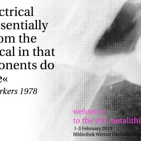 »popularizing insistence«