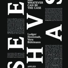 New book out! Sheaves – when things are whatever can be the&nbsp;case