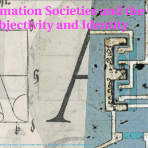 SUMMER COURSE: A SEMINAR ON »Information Societies and the Questions of  Subjectivity and&nbsp;Identity«