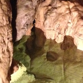 At the source of a&nbsp;river