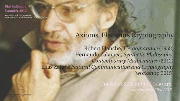 CAAD PHD Kolloquium SS 2015