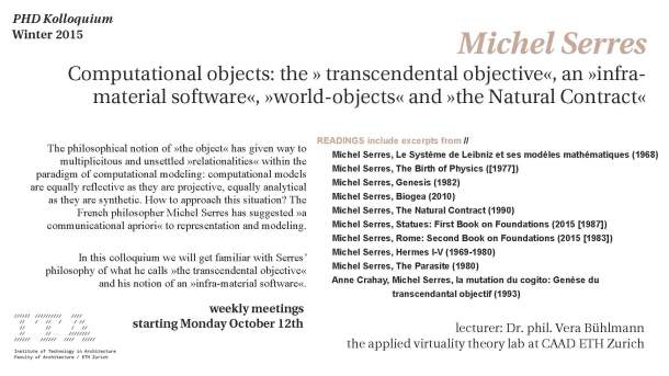 CAAD PHD Kolloquium WS 2015_Seite_2