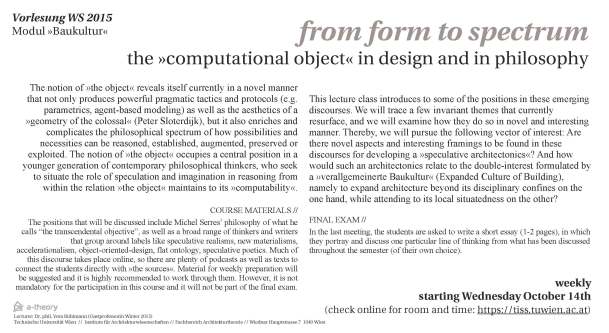 TU VIENNA Lecture Class WS 2015_Seite_2