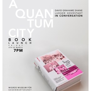 A Quantum City // Book&nbsp;Launch